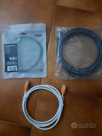 Set 3 cavi Hdmi 0,5 - 1,2 - 2 metri hd