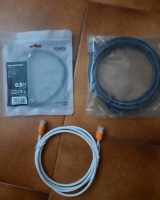 Set 3 cavi Hdmi 0,5 - 1,2 - 2 metri hd