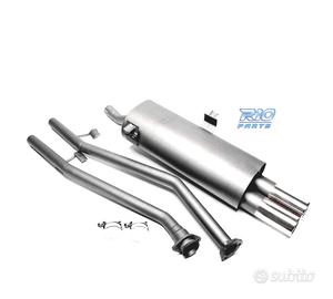 SILENZIATORE DI SCARICO PER BMW SERIE 3 E30 E30 L4