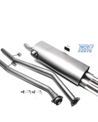 SILENZIATORE DI SCARICO PER BMW SERIE 3 E30 E30 L4