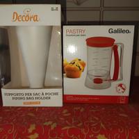 supporto cucina e dosatore per dolci