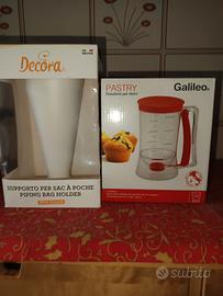 supporto cucina e dosatore per dolci