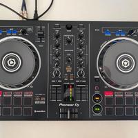 Pioneer DDJ-RB+cover+cuffie+cavi+cassa Alto TX8