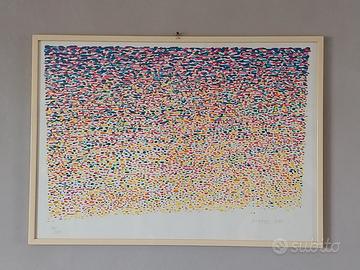 litografie Piero D'Orazio