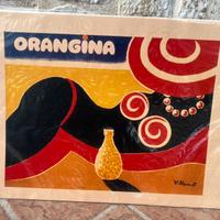 Cartonato ORANGINA Villemot anni ‘70