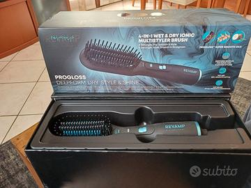 Spazzola modellante ad aria Revamp