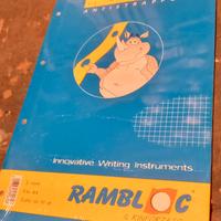 n° 14 ricambi quadernone