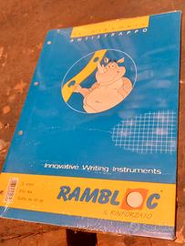 n° 14 ricambi quadernone