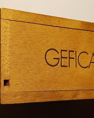 Gerald Genta Gefica Safari Crono