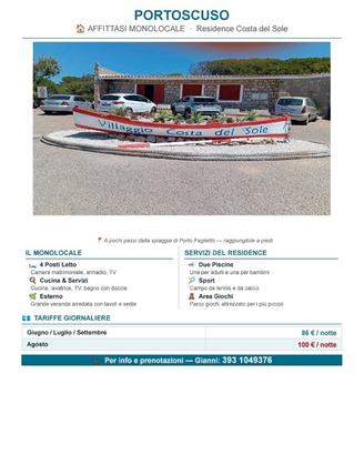 Villaggio costa del sole