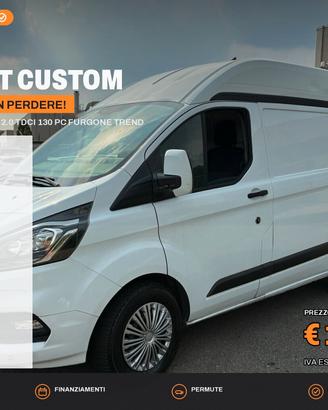 Ford Custom ALTO 2.0 130CV Euro 6.2 2020