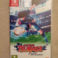 captain tsubasa rise of new Champions x switch