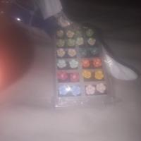  Stock 24 Orecchini a Fiore + Espositore OMAGGIO 