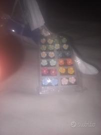  Stock 24 Orecchini a Fiore + Espositore OMAGGIO 