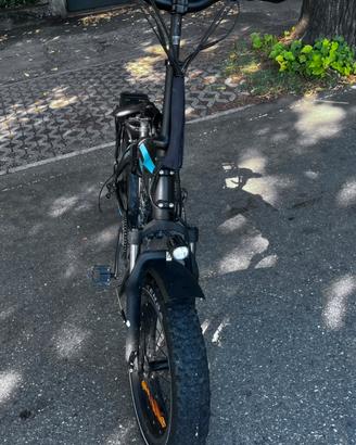 E-bike (bicicletta elettrica pieghevole)