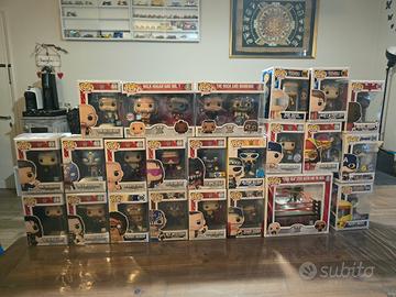 collezione funko pop wwe