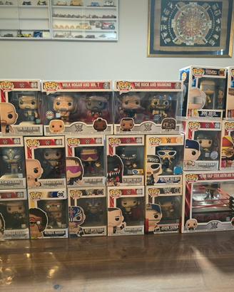 collezione funko pop wwe