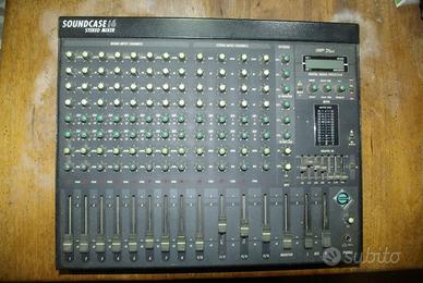 GEM Soundcase 16 Stereo Mixer