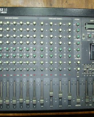 GEM Soundcase 16 Stereo Mixer