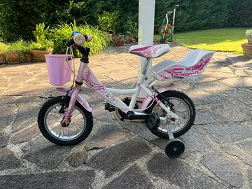 Bici bambina 2-3 anni