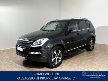 SsangYong Rexton W 2.2 Diesel 4WD A/T Top Pel...