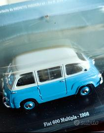 Modellino Fiat 600 Multipla 1956 scala 1:43

