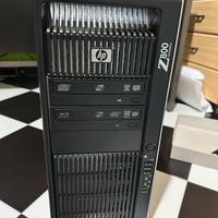 Workstation HP Z800 PC DESKTOP FISSO