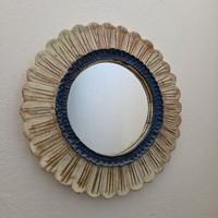 Specchio ceramica sarda