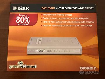 Switch HUB D-Link DGS-1008D