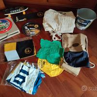 Birra corona Ceres borsa orologio skate amaca