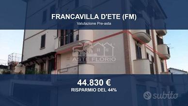 Immobile in asta di 101 m² a Francavilla d'Ete
