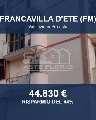 Immobile in asta di 101 m² a Francavilla d'Ete