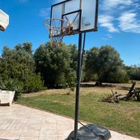 Canestro regolamentare regolabile