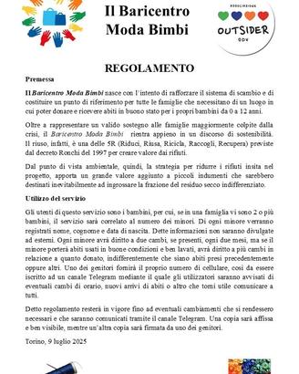 ABITI BIMBO DA ZERO A 12 ANNI