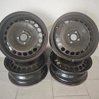 Cerchi ferro 15 Opel 6Jx15