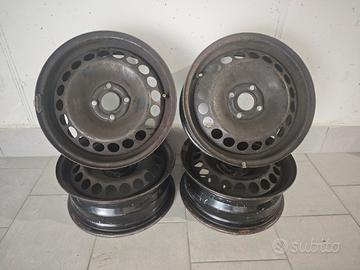 Cerchi ferro 15 Opel 6Jx15