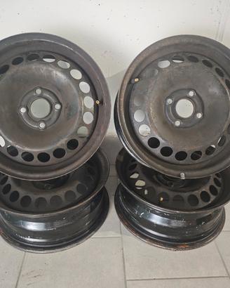 Cerchi ferro 15 Opel 6Jx15
