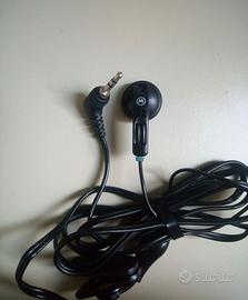 Auricolare Motorola Singolo jack 2,5mm