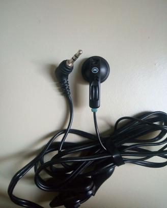 Auricolare Motorola vintage jack 2,5 + adattatore