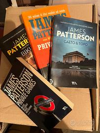 Blocco libri di James Patterson