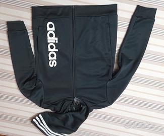 Adidas felpa nera