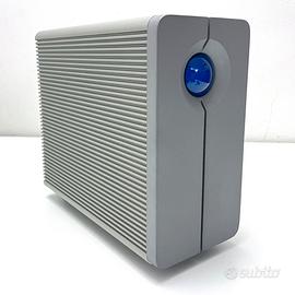 NAS Lacie 2big network 2 WD RED 3+3TB RAID1 SMB1