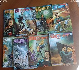 The Secret Collezione completa Star Comics