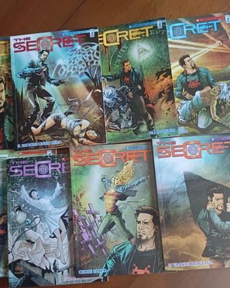 The Secret Collezione completa Star Comics