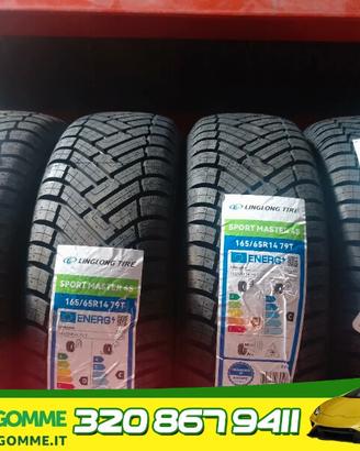 Gomme 165/65/14 LINGLONG 4 Stagioni
