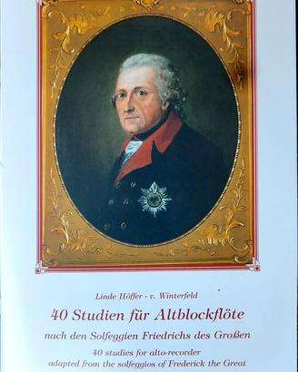40 Solfeggi di Federico il Grande