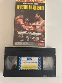 VHS No Retreat No Surrender – Van Damme