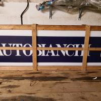 insegna luminosa Autobianchi 