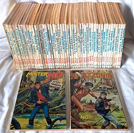 Fumetti MISTER NO – Sequenza 1/50 -  Originali