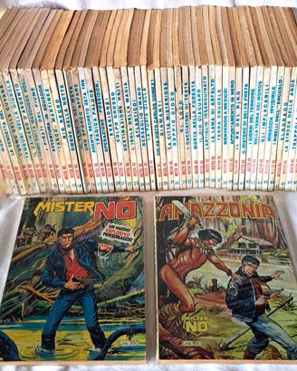 Fumetti MISTER NO – Sequenza 1/50 -  Originali